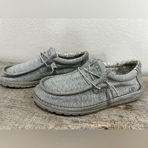 Hey Dude Wally stretch fleece size 12